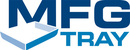 MFG Tray (Molded Fiber Glass Tray Company) logo